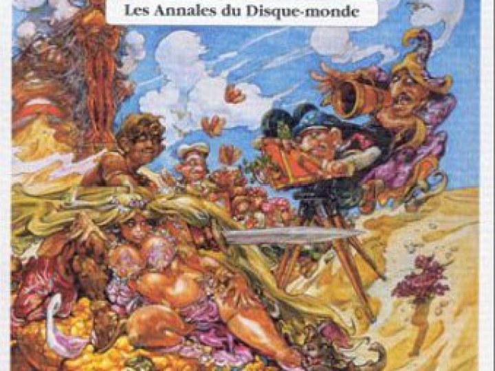 Annales du Disque-Monde (Les) - Tome 10 - Les zinzins d'Olive-Oued