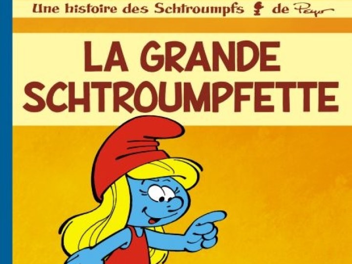 Schtroumpfs (Les) - Tome 28 - La grande schtroumpfette (en langue schtroumpf)