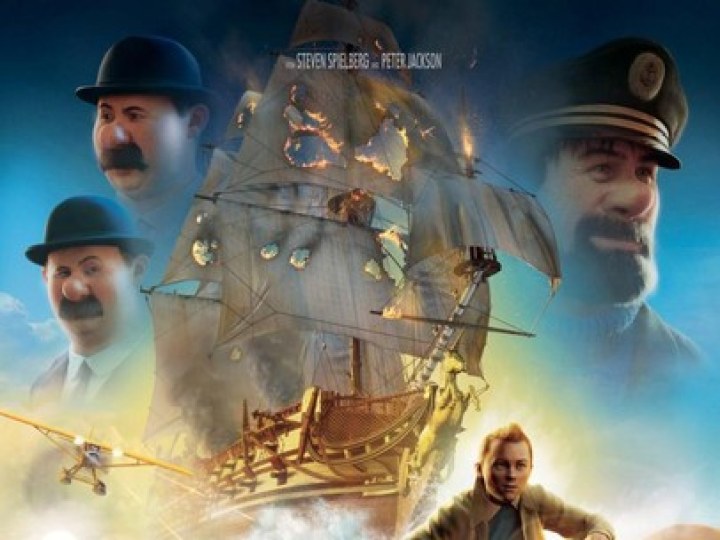 Les aventures de Tintin, un véritable film d'aventure