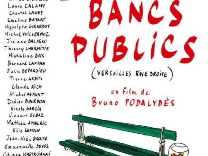 Bancs publics (Versailles rive droite)