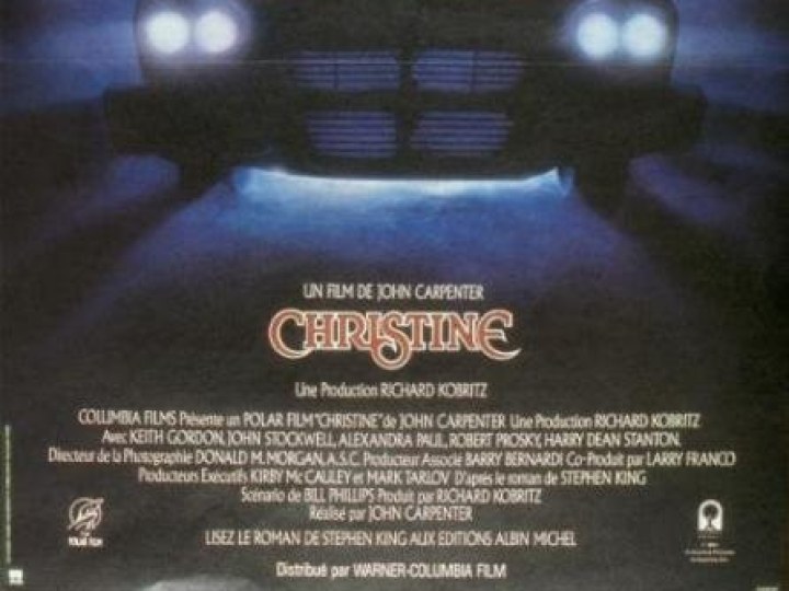Christine, le film