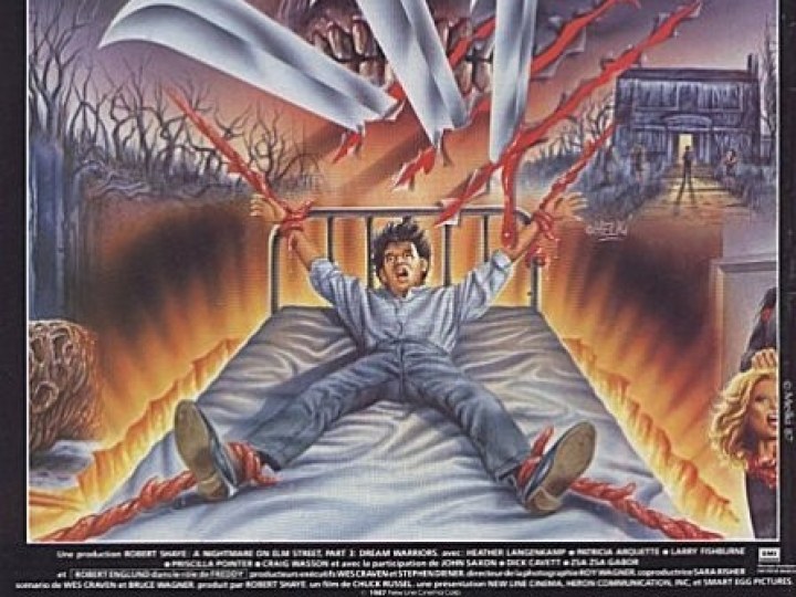 Freddy : le cauchemar des griffes qui sortent de la nuit