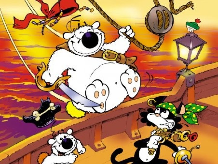 nouvelles aventures de Cubitus (Les) - Tome 4 - Tous des héros
