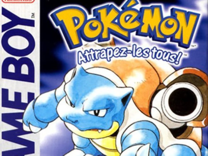 Pokémon bleu - Test