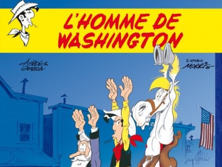 Aventures de Lucky Luke d'après Morris (Les) - Tome 3 - L'homme de Washington
