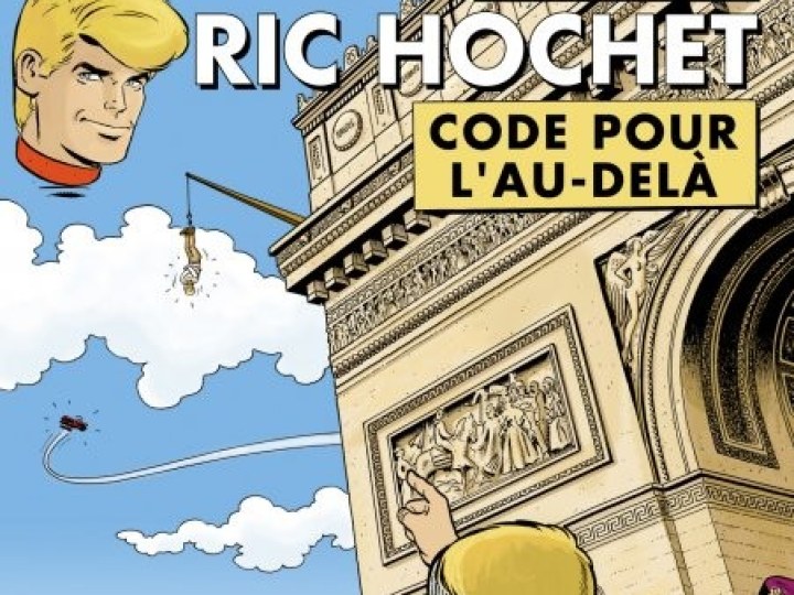 Ric Hochet - Tome 75 - Code pour l'au-delà
