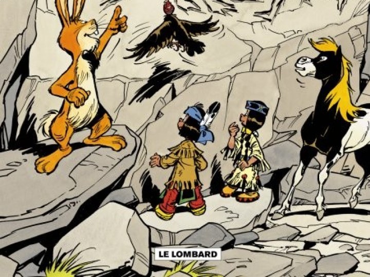 Yakari - Tome 34 - Le retour du lapin magicien