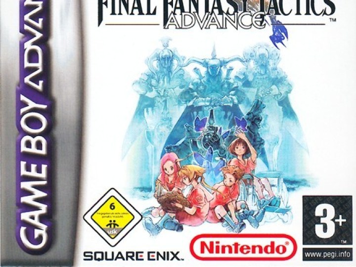 Final Fantasy Tactics Advance - Test