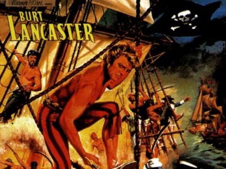 Corsaire Rouge : le bon Burt en truand (Le)