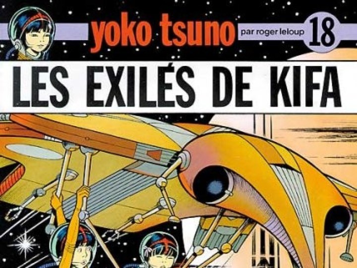 Yoko Tsuno - Tomes 4, 18 et 21