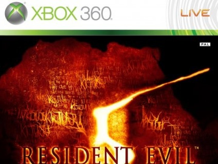Resident Evil 5 - Test