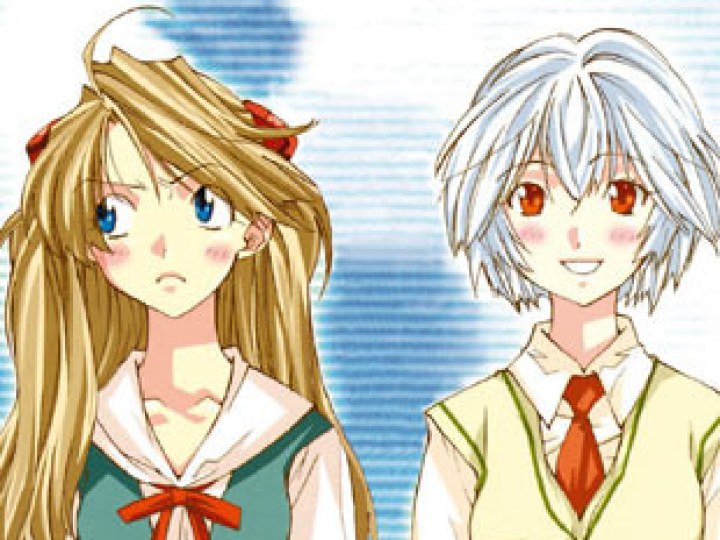 Neon Genesis Evangelion Iron Maiden 2nd
