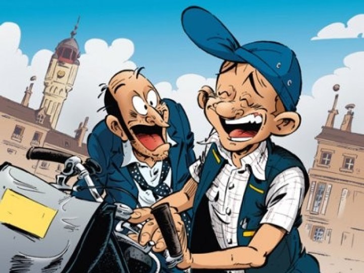 Les Ch'tis en bande dessinée : la guerre des éditeurs