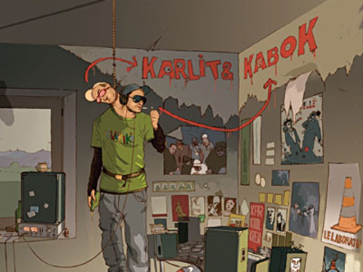 Karlit & Kabok - Musik d'ascenseur pour kages d'escalier