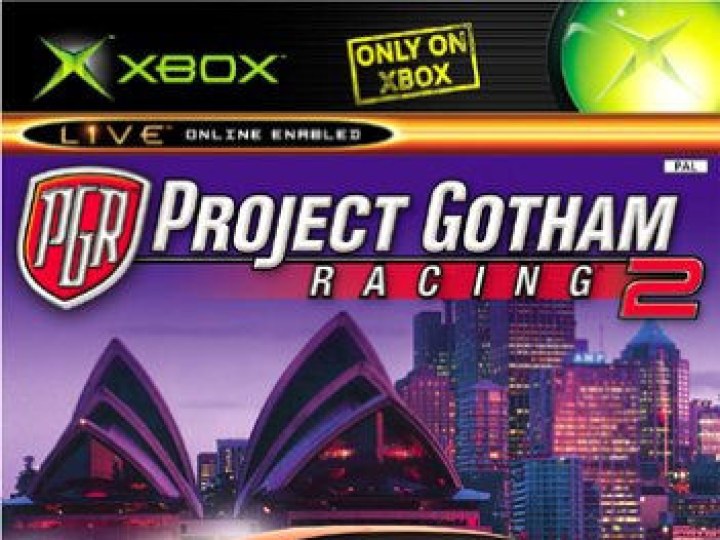 Project Gotham Racing 2 - Test
