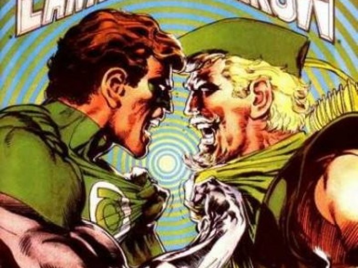 Green Lantern - Green Arrow - 1970-1972