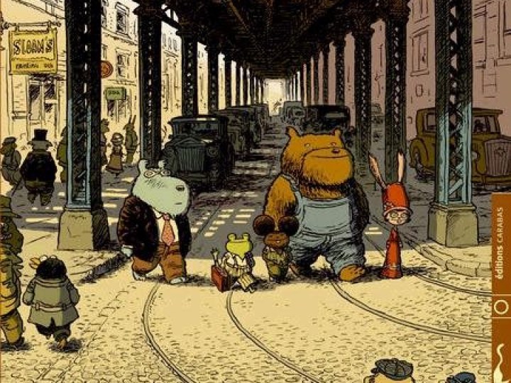 Georges Frog - Tome 3 - Amateur night