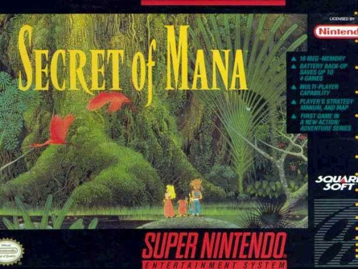 Secret of Mana - Test