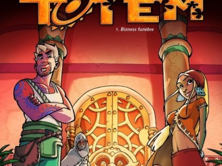 Totem - Tome 1 - Bizness funèbre