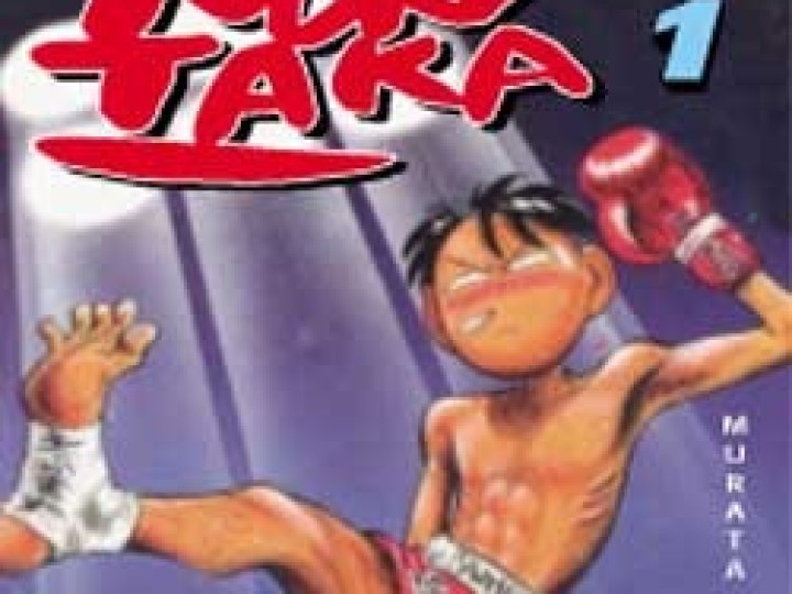 Noritaka, le roi de la baston