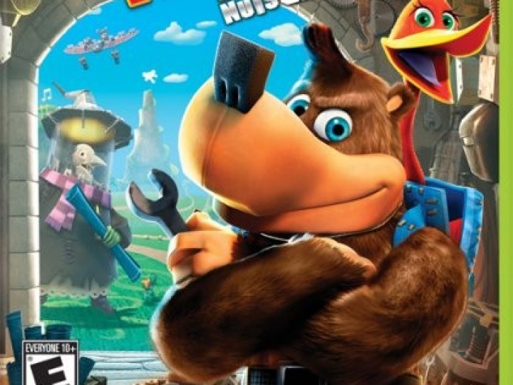 Banjo-Kazooie : Nuts and Bolts - Test