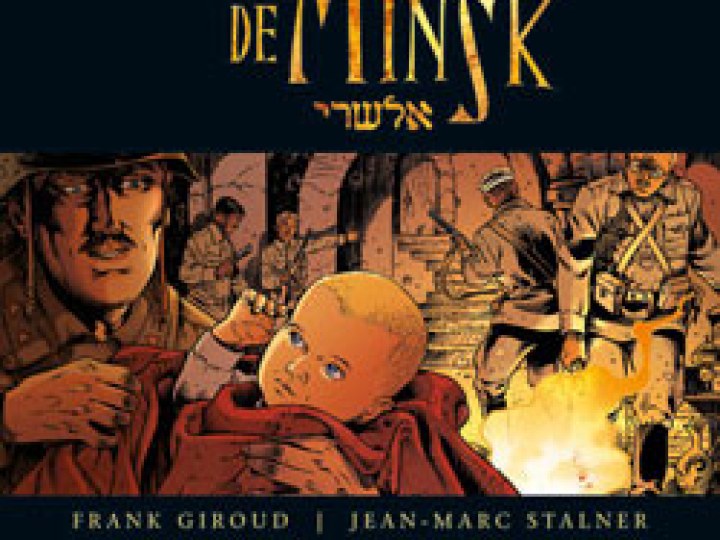 Cercle de Minsk (Le) - Tome 2 - Il était cinq soldats