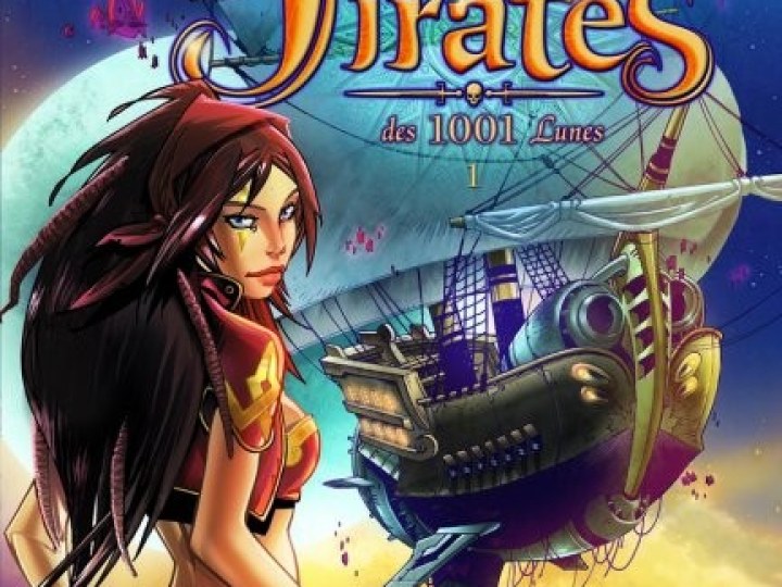 Pirates des 1001 lunes - Tome 1 - Loane