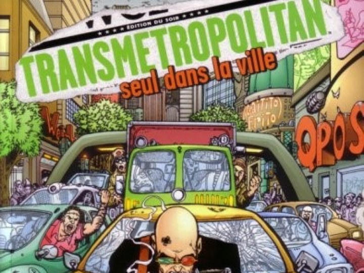 Transmetropolitan - 1999-2000 - Seul dans la ville
