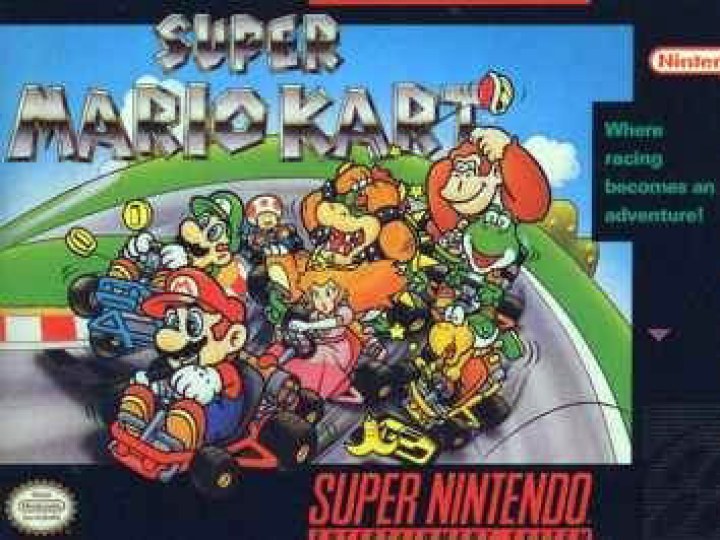Super Mario Kart - Test