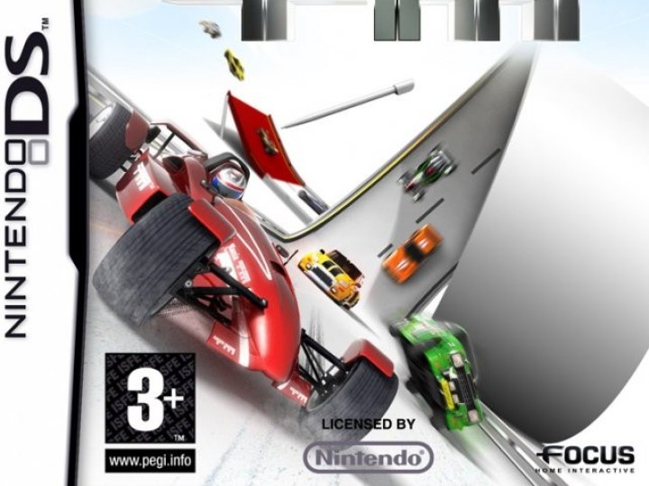 TrackMania DS - Test