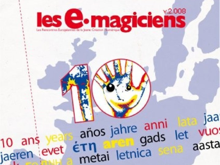 Les e.magiciens v.2.008, rendez-vous de la création numérique jeune