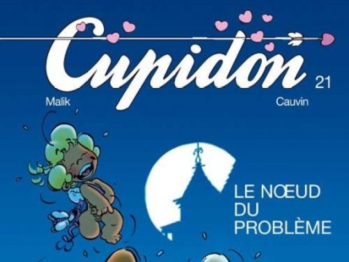 Cupidon - Tome 21 - Le noeud du problème