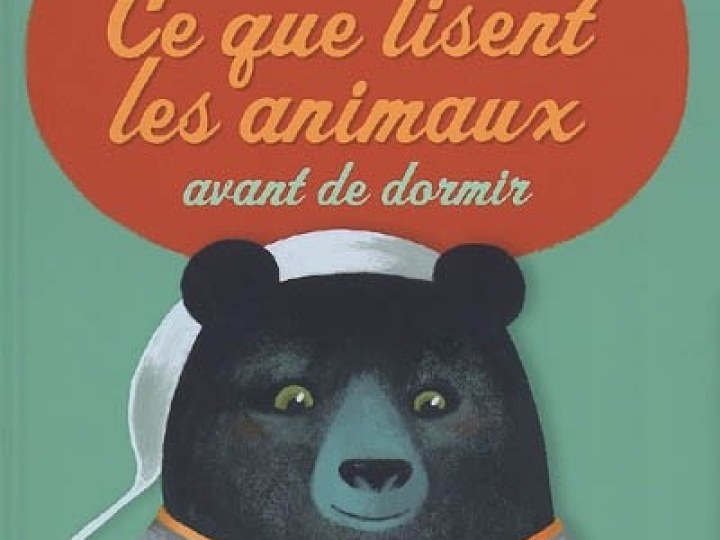 Ce que lisent les animaux avant de dormir