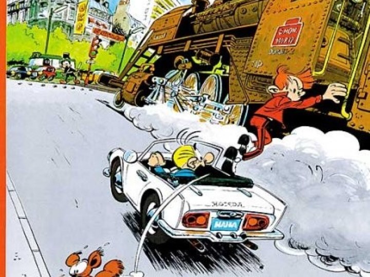 Spirou et Fantasio - Tomes 20 à 22