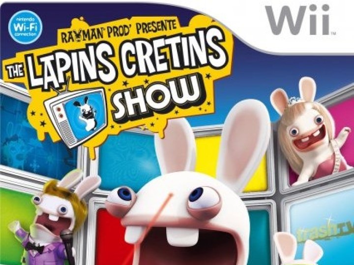 Rayman Prod présente The Lapins Crétins Show - Test
