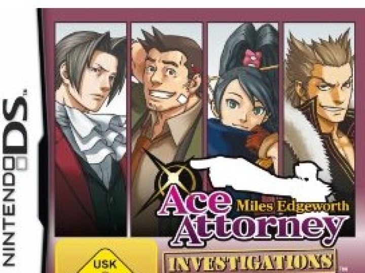 Miles Edgeworth en anglais seulement ou la lâche hypocrisie des développeurs/éditeurs !