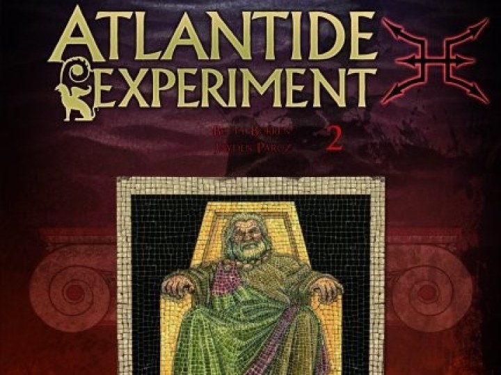 Atlantide Experiment - Tome 2 - Betty Boren - Jayden Paroz
