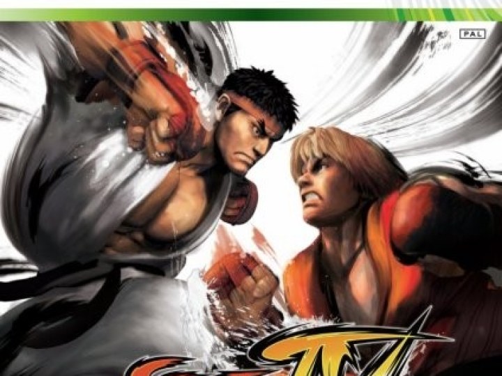 Street fighter IV - Test