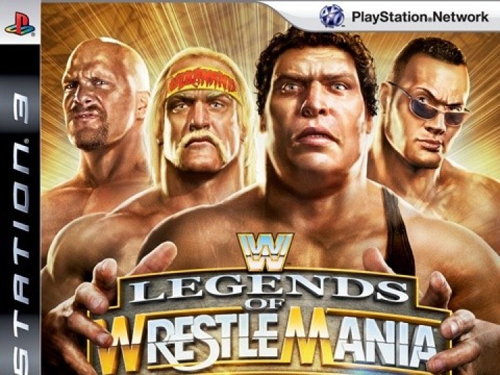 WWE Legends of Wrestlemania - Test