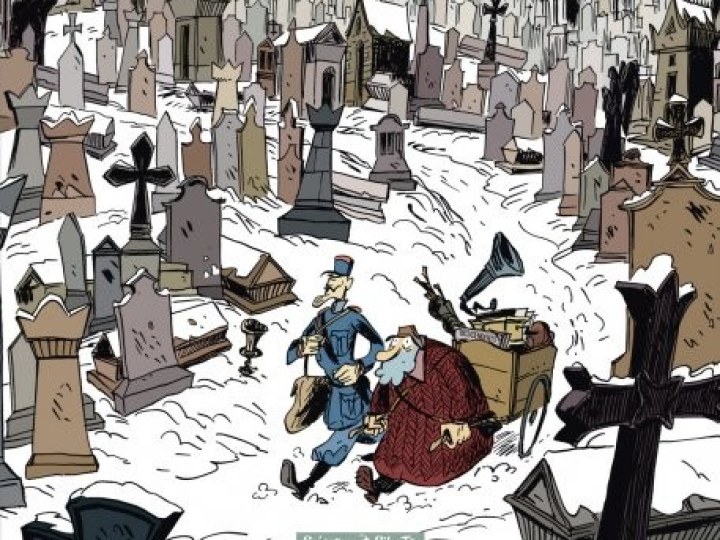 Aventure rocambolesque de (Une) - Tome 5 - du soldat inconnu : Crevaisons