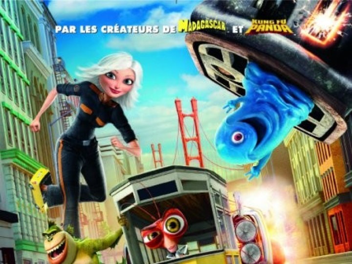 Monstres contre Aliens