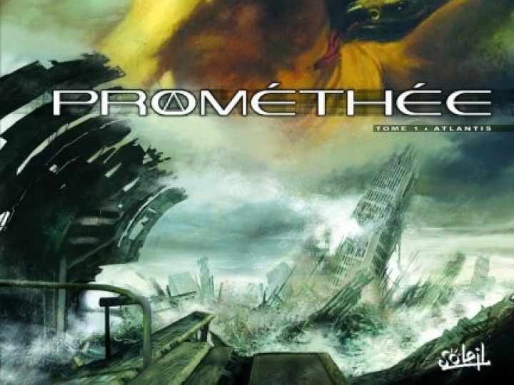 Prométhée - Tome 1 - Atlantis