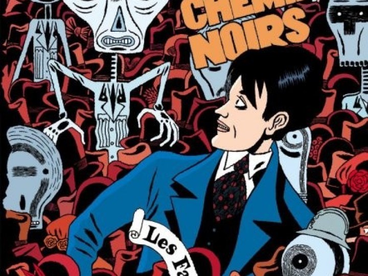 Par les chemins noirs - Tome 2 - Les fantômes