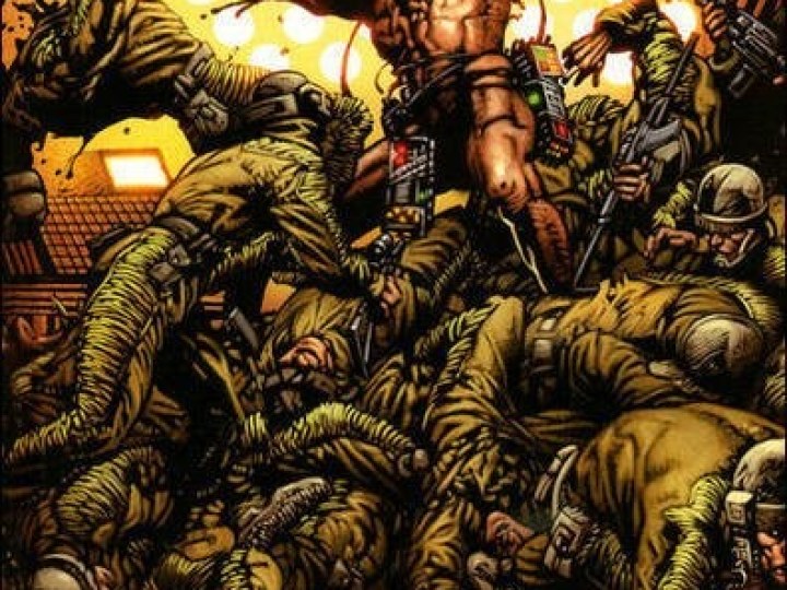 Wolverine - Arme X 