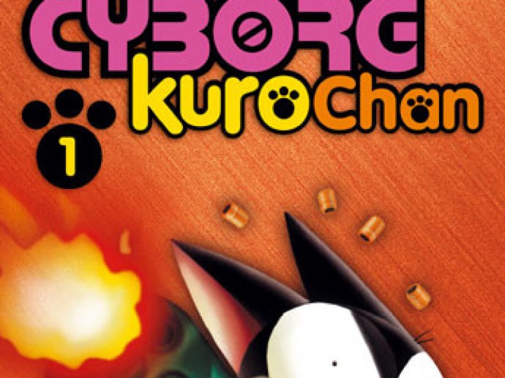 Cyborg Kurochan