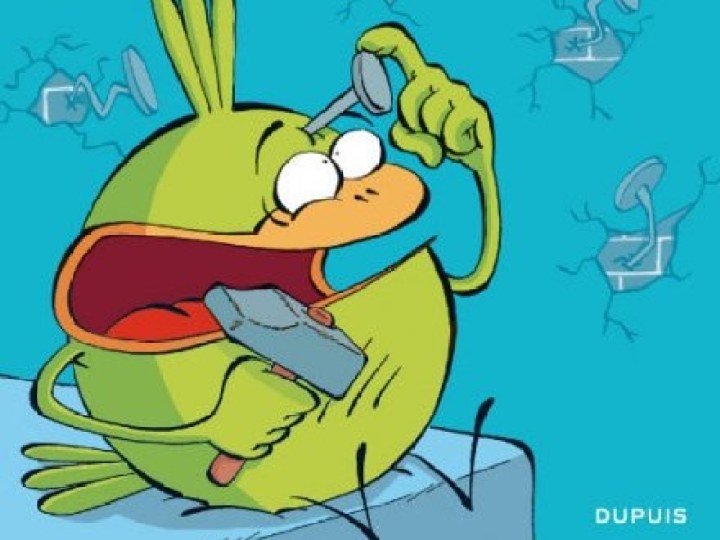 Piou (Le) - Tome 1 - Idiot d'oiseau