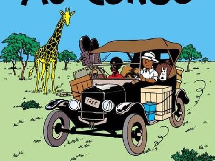 Un scoop, Tintin est raciste !
