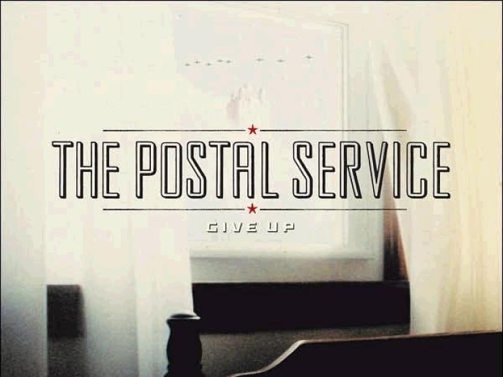 Postal Service (The) - Give Up