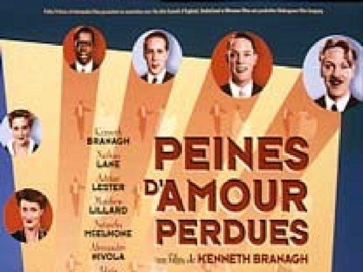 Peines d'amour perdues