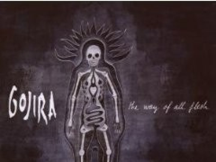 Gojira - The Way of all Flesh